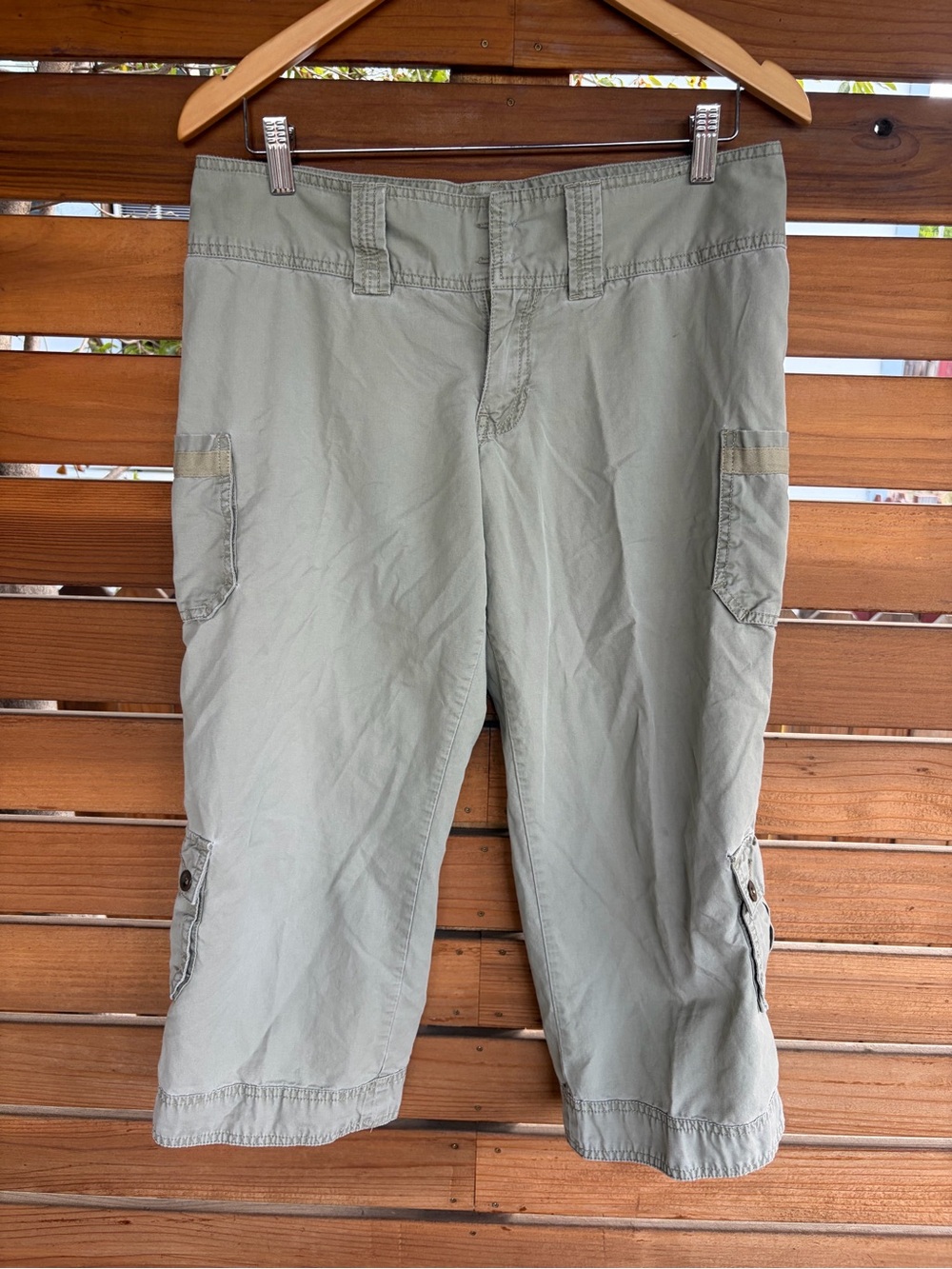 Vintage Abercrombie Cargo Capris
